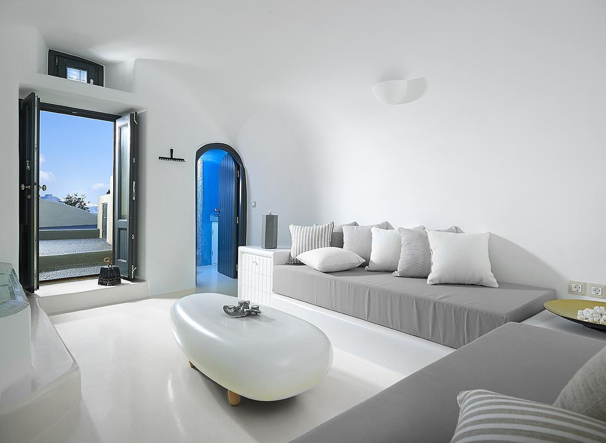 Blue Canaves Boutique Villa Ía Kültér fotó